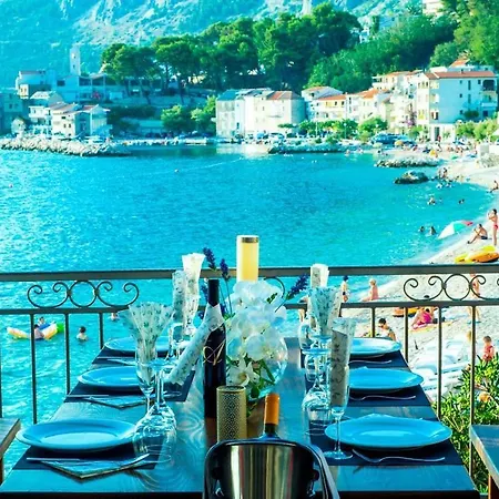 Vendégház Triple Drasnice 3329b Podgora